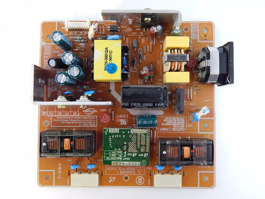 Netzteil Platine Inverter Board BN44-00123A BIZET-17A REV:1.0A v